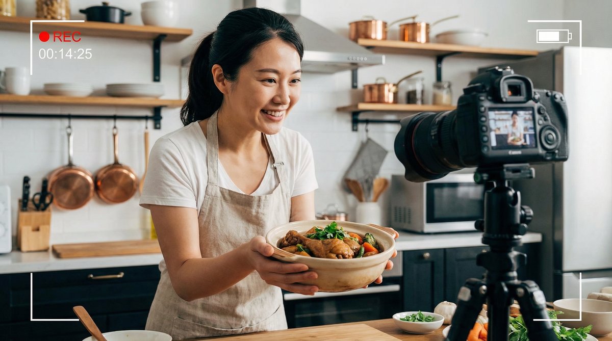 糖心vlog美食视频